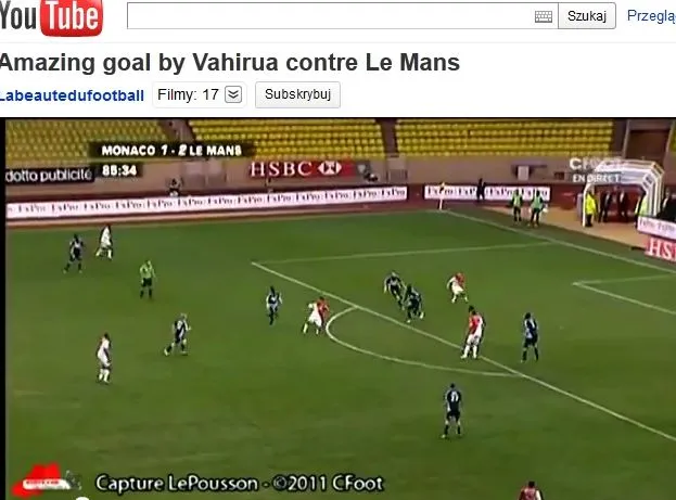 Tego gola musisz zobaczyć. Coś wspaniałego!