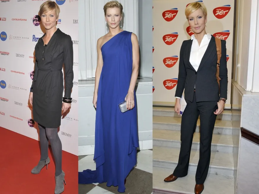 Jak spod igły - stylowa Anita Werner