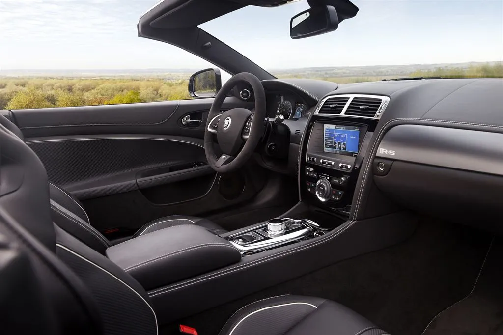  Jaguar XKR-S kabrio