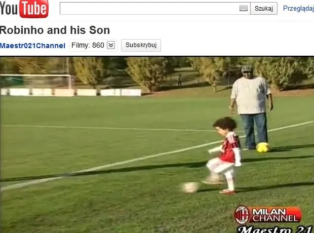 Oto następca słynnego Robinho. Zobacz wideo