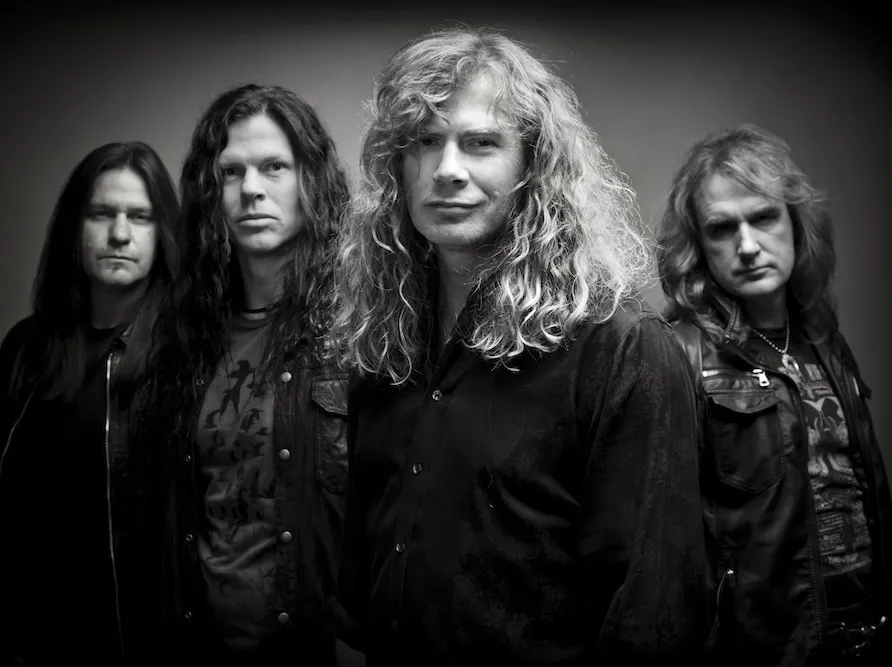 Legendarne Megadeth ciągle na topie