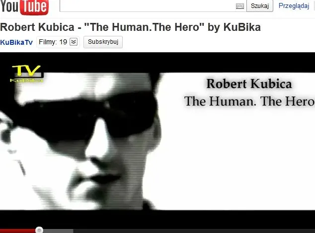 Zobacz wyjątkowy film o Robercie Kubicy