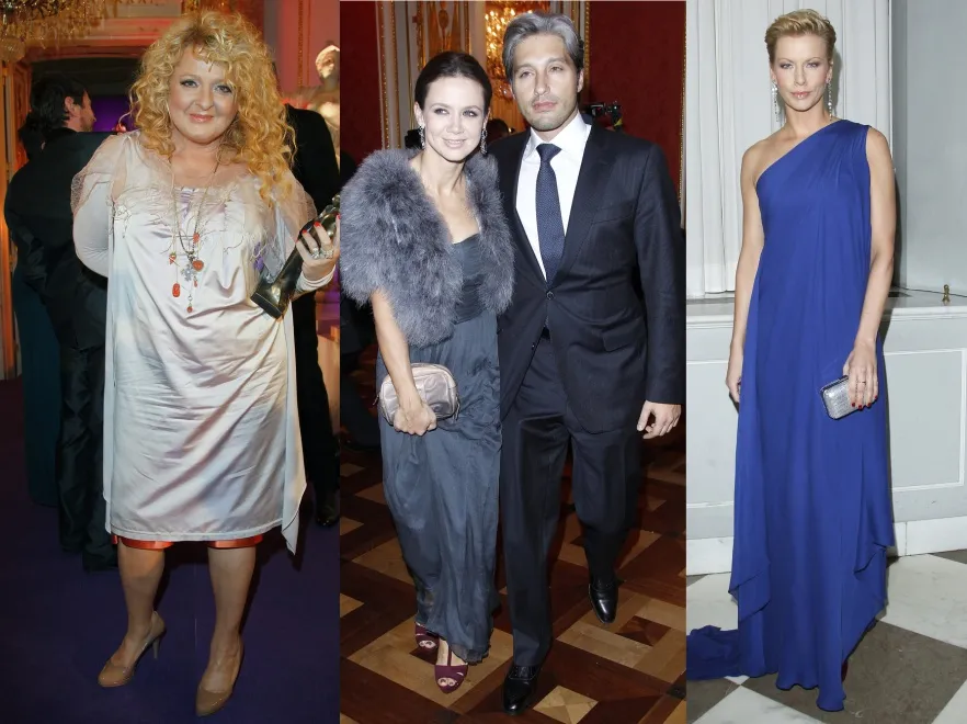 Różne oblicza elegancji: kreacje gwiazd na gali Wiktory 2011