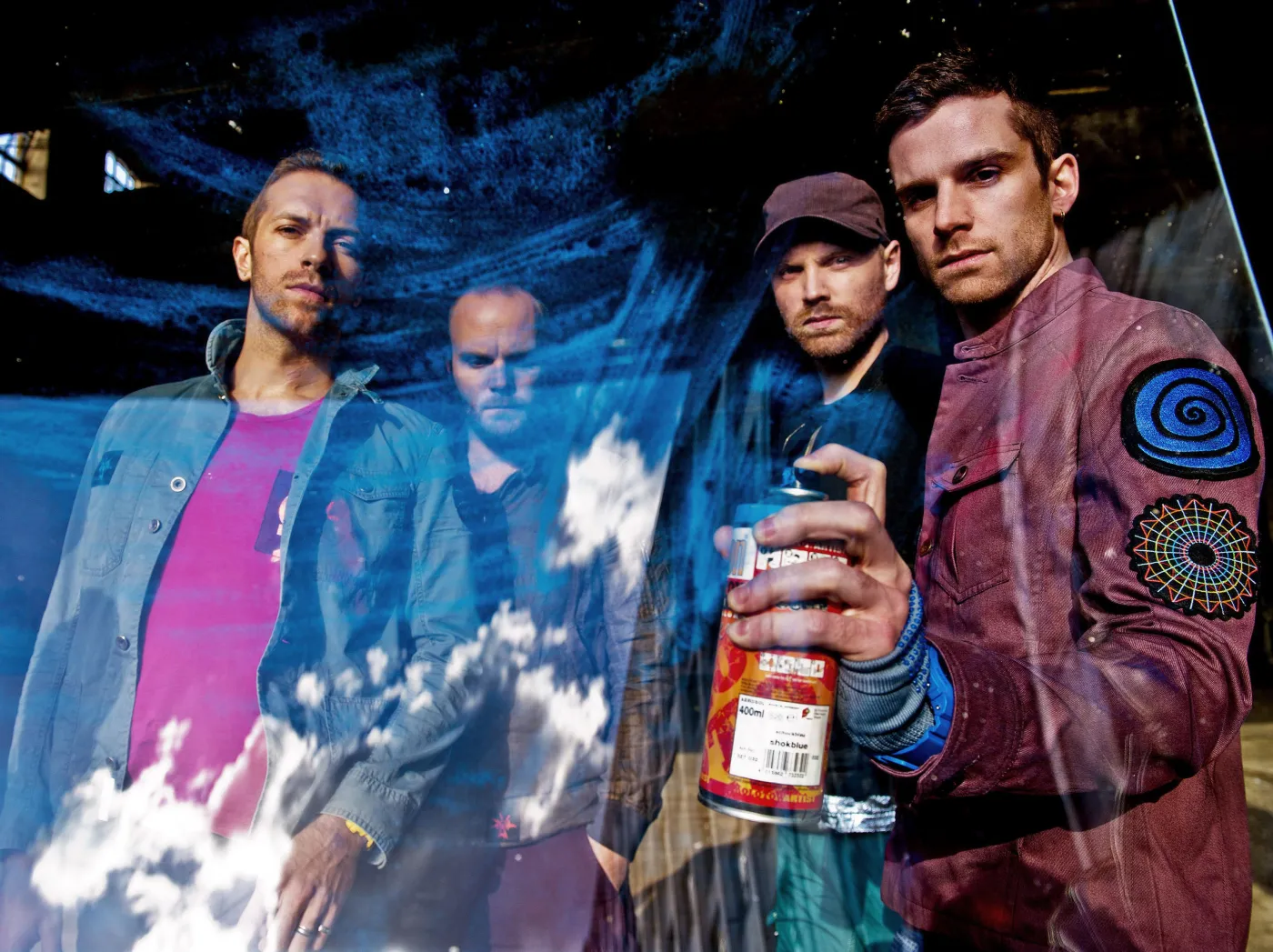 Zobacz, jak Coldplay trafił do raju