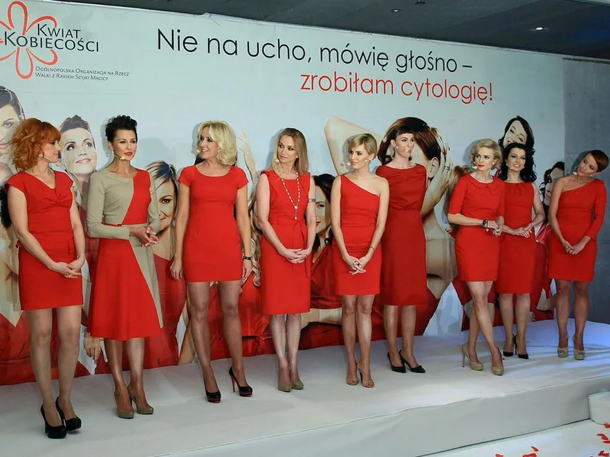 Gwiazdy na gali finałowej ogólnopolskiej kampani "Piękna bo zdrowa"