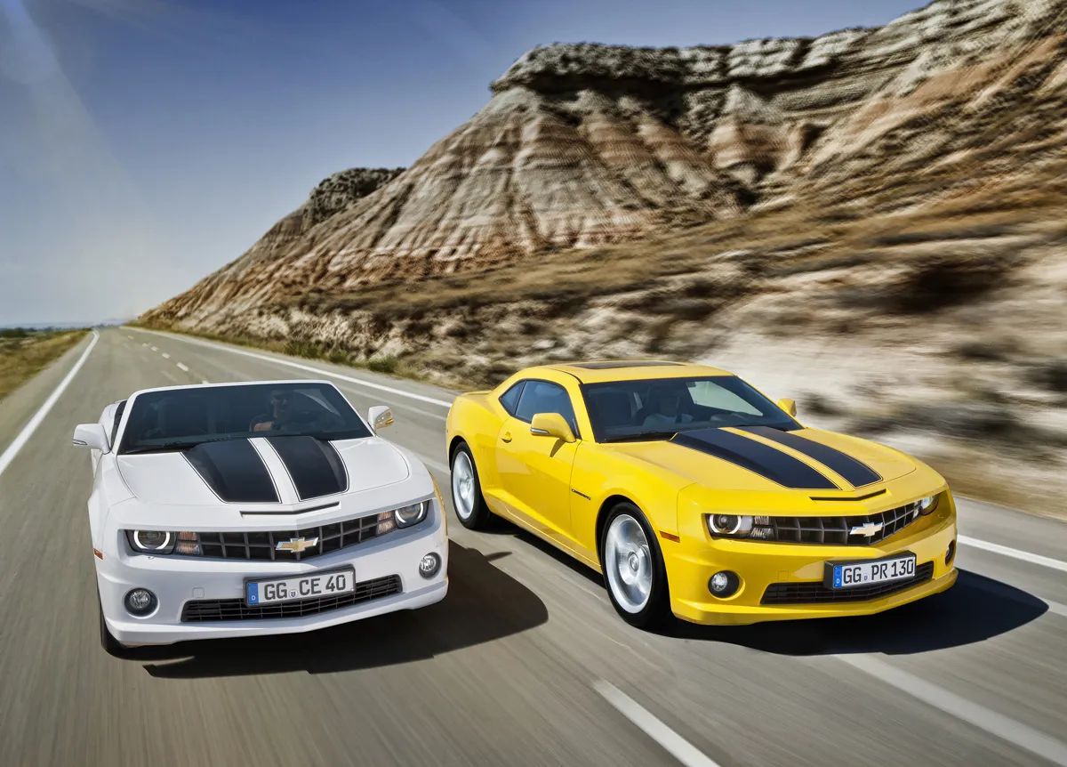 Chevrolet camaro
