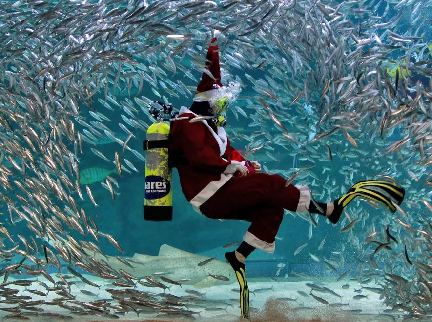 Świat szykuje się do świąt