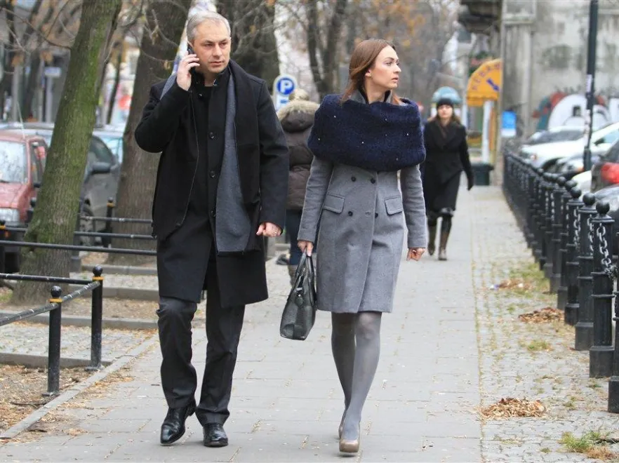 Para jak z żurnala: bardzo stylowi Małgorzata i Grzegorz Napieralscy