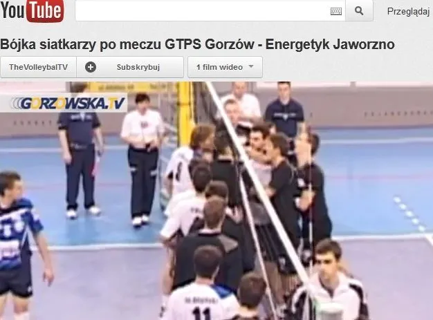 Skandal w polskiej lidze. Pobili się siatkarze. Zobacz wideo