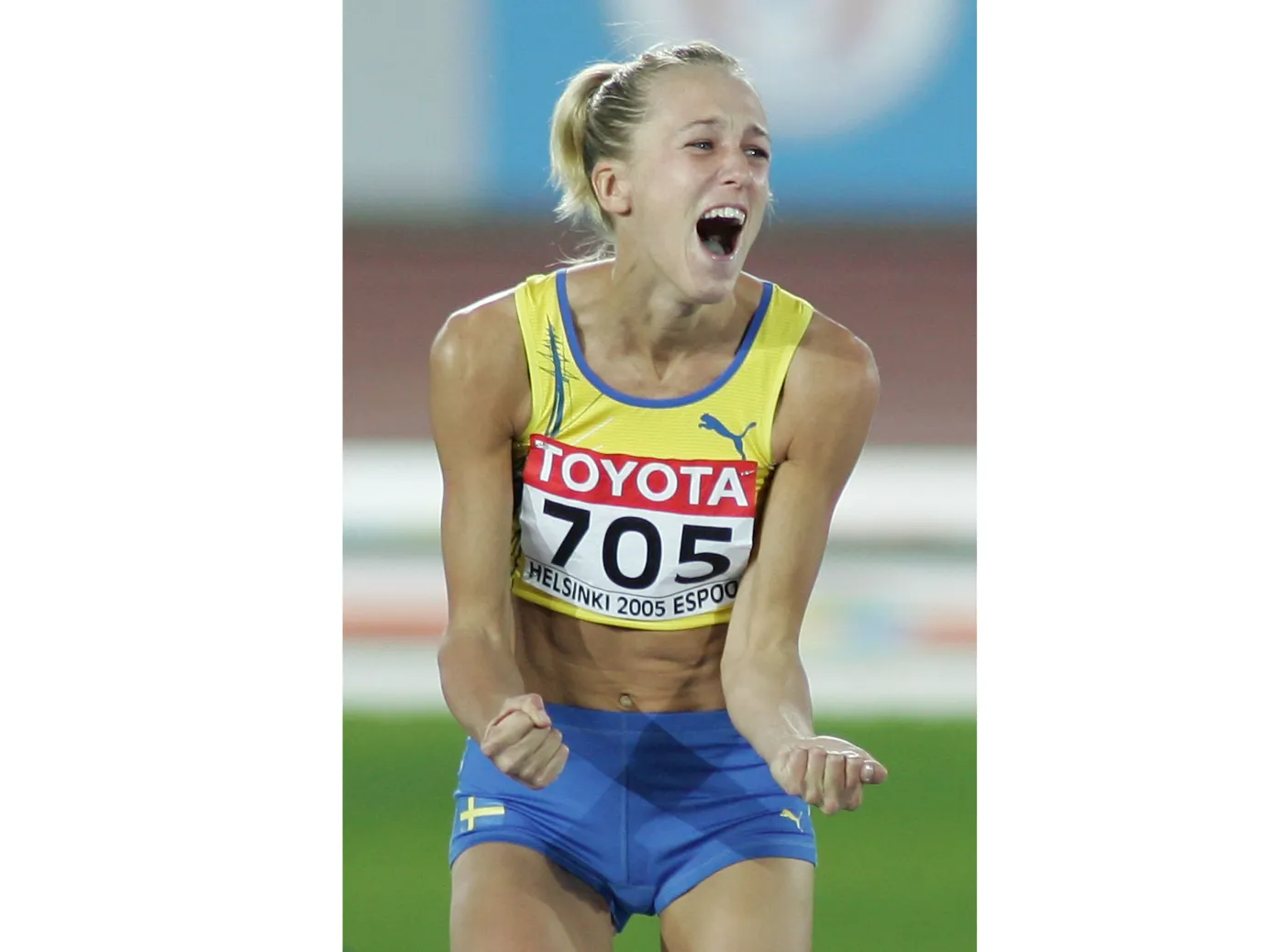 Piękna lekkoatletka zostawiła męża. Odkryła, że jest lesbijką