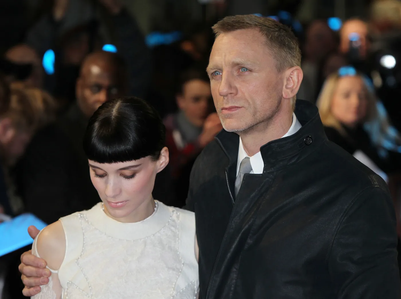Rooney Mara zachwycona Danielem Craigiem