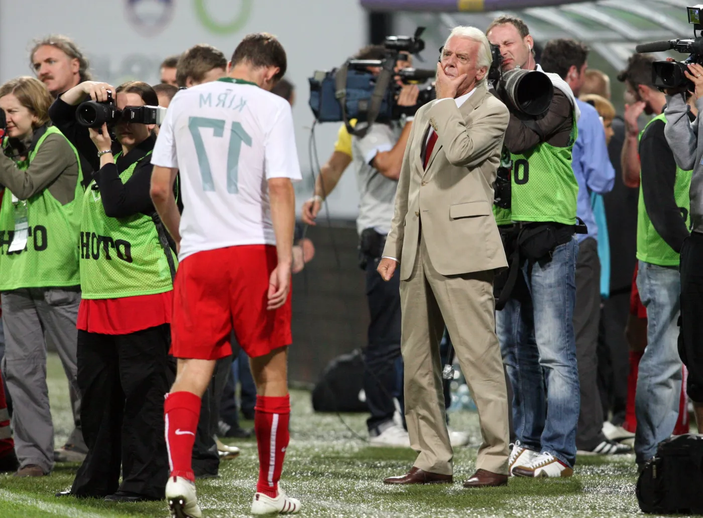 Dwóch reprezentantów Polski oskarżonych o korupcję