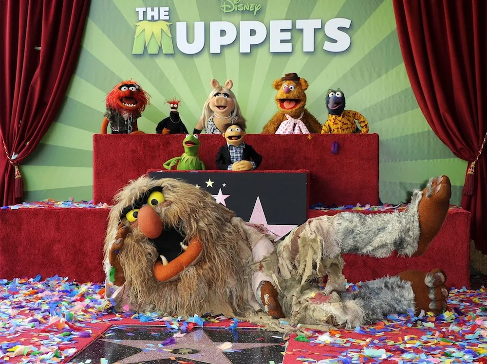 Muppety mają gwiazdę w Alei Sław