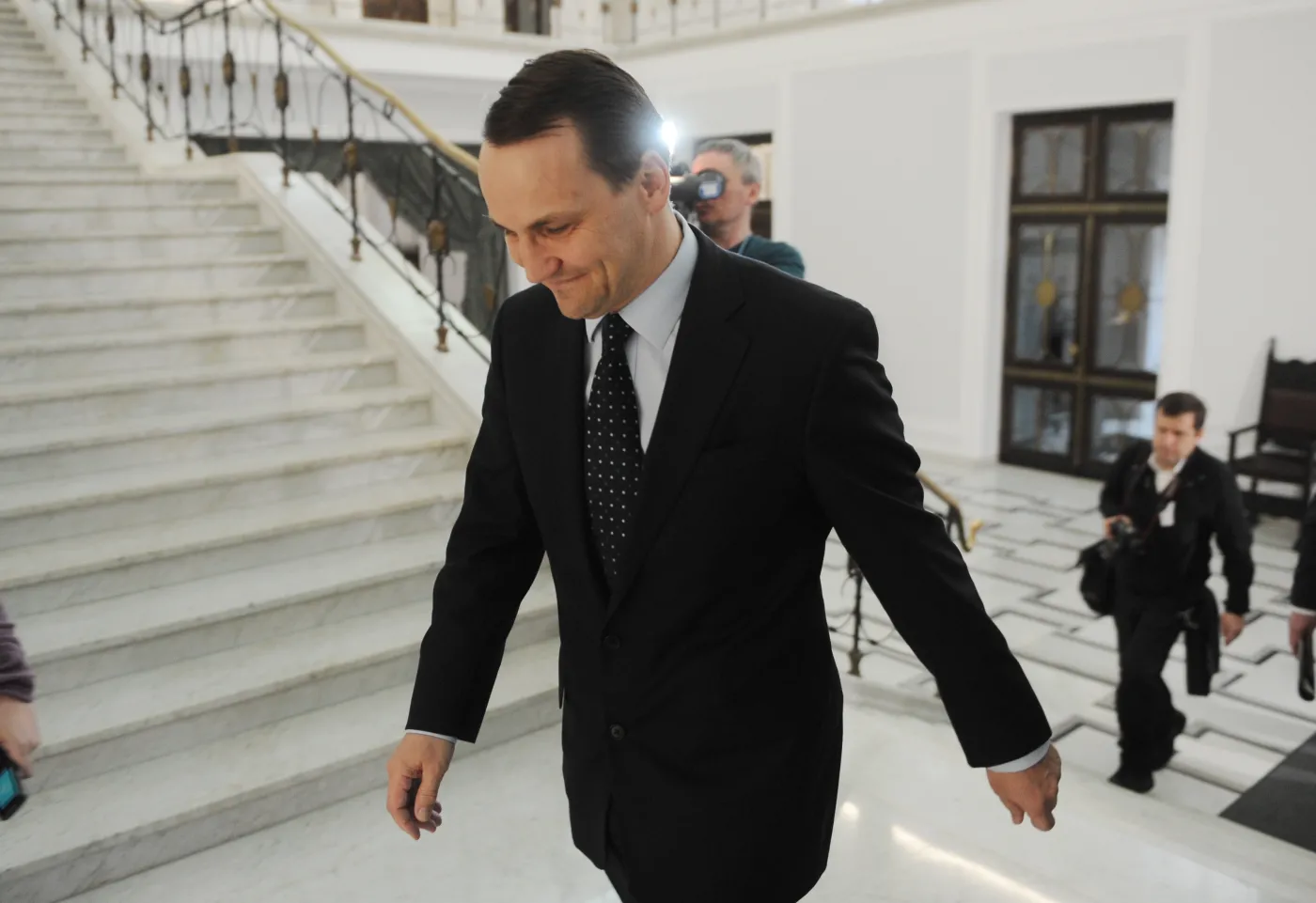 Minister spraw zagranicznych Radosław Sikorski
