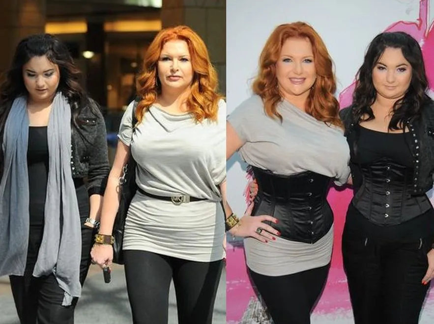 Od rubensowskich kształtów do talii osy! „Grycanki” ściśnięte w gorsetach