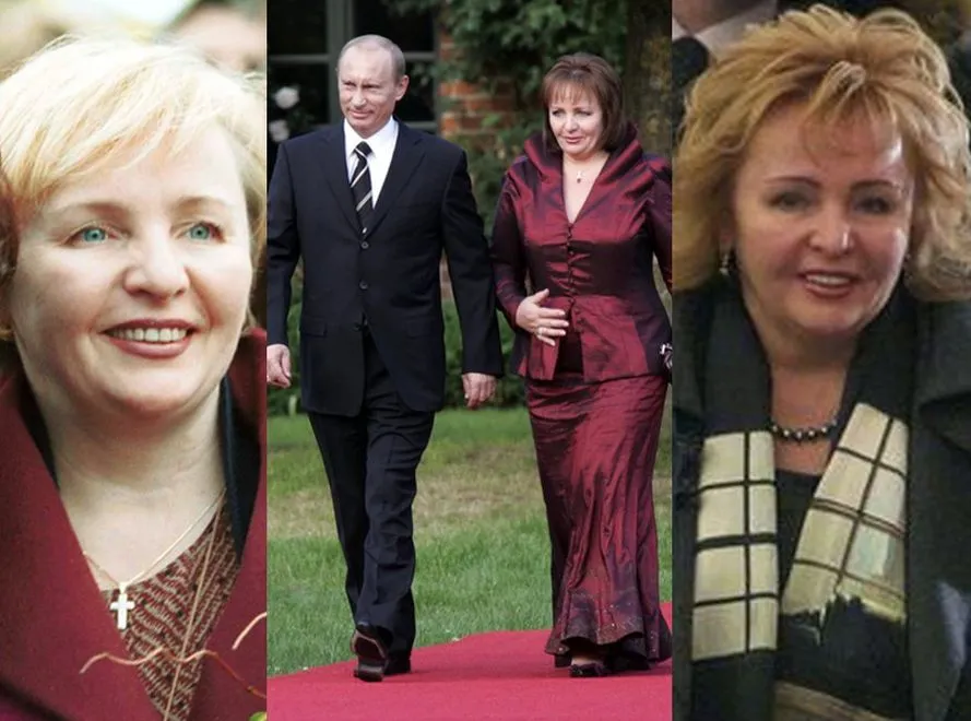 Ludmiła Putin: znikająca pierwsza dama
