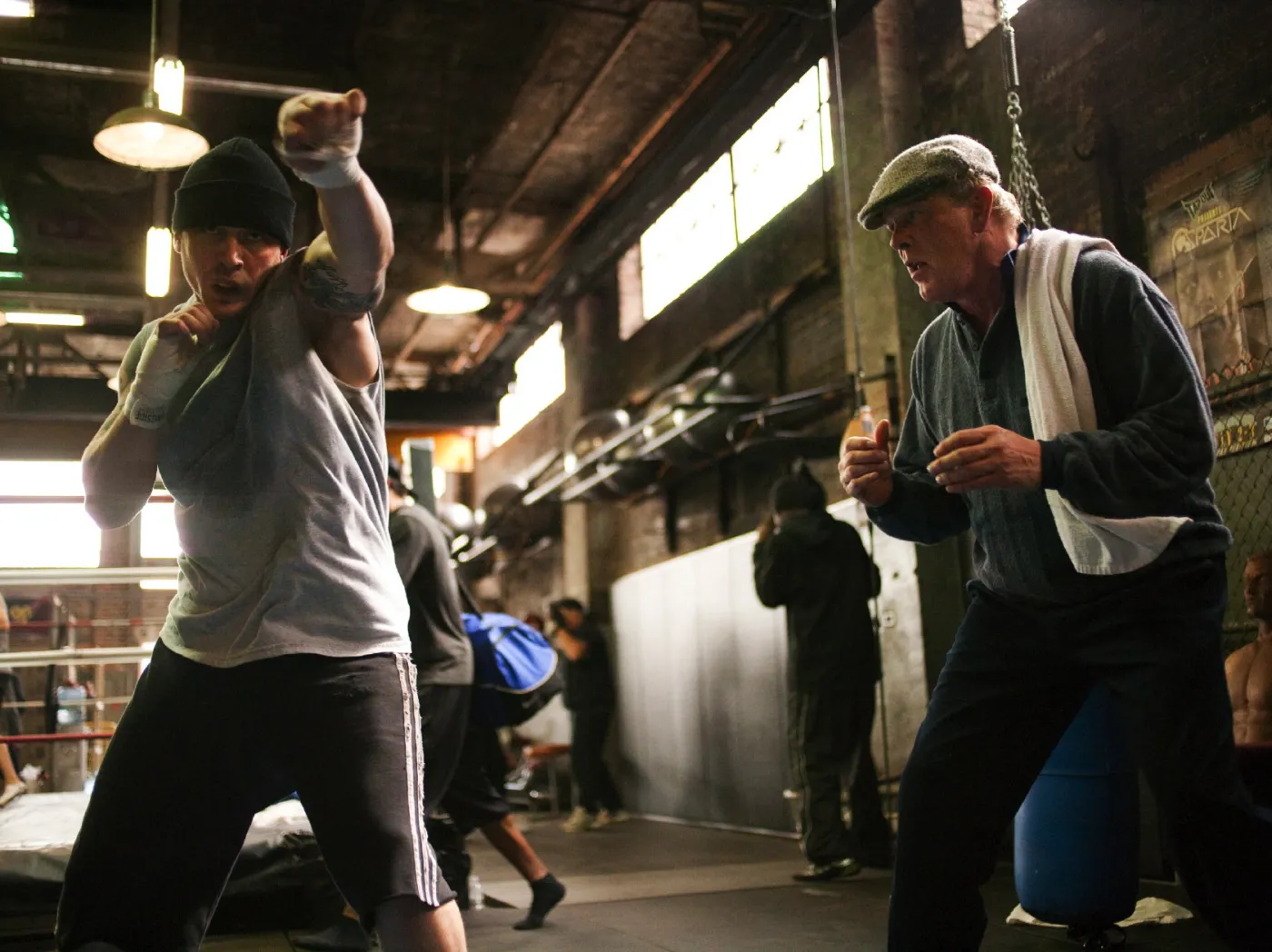 "Wojownik" Nolte w boju o Oscara