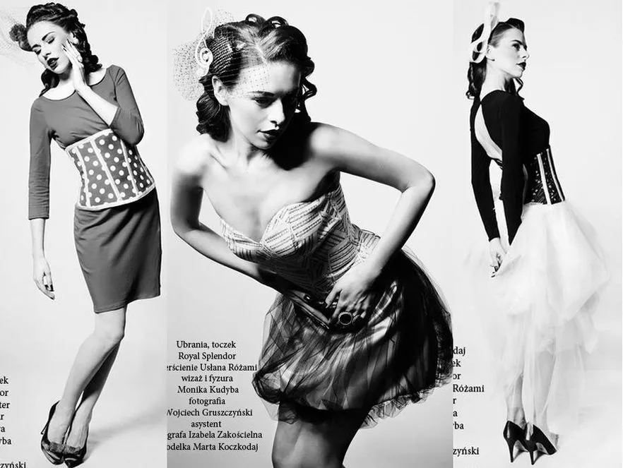 Kwintesencja elegancji: noś się w stylu retro!