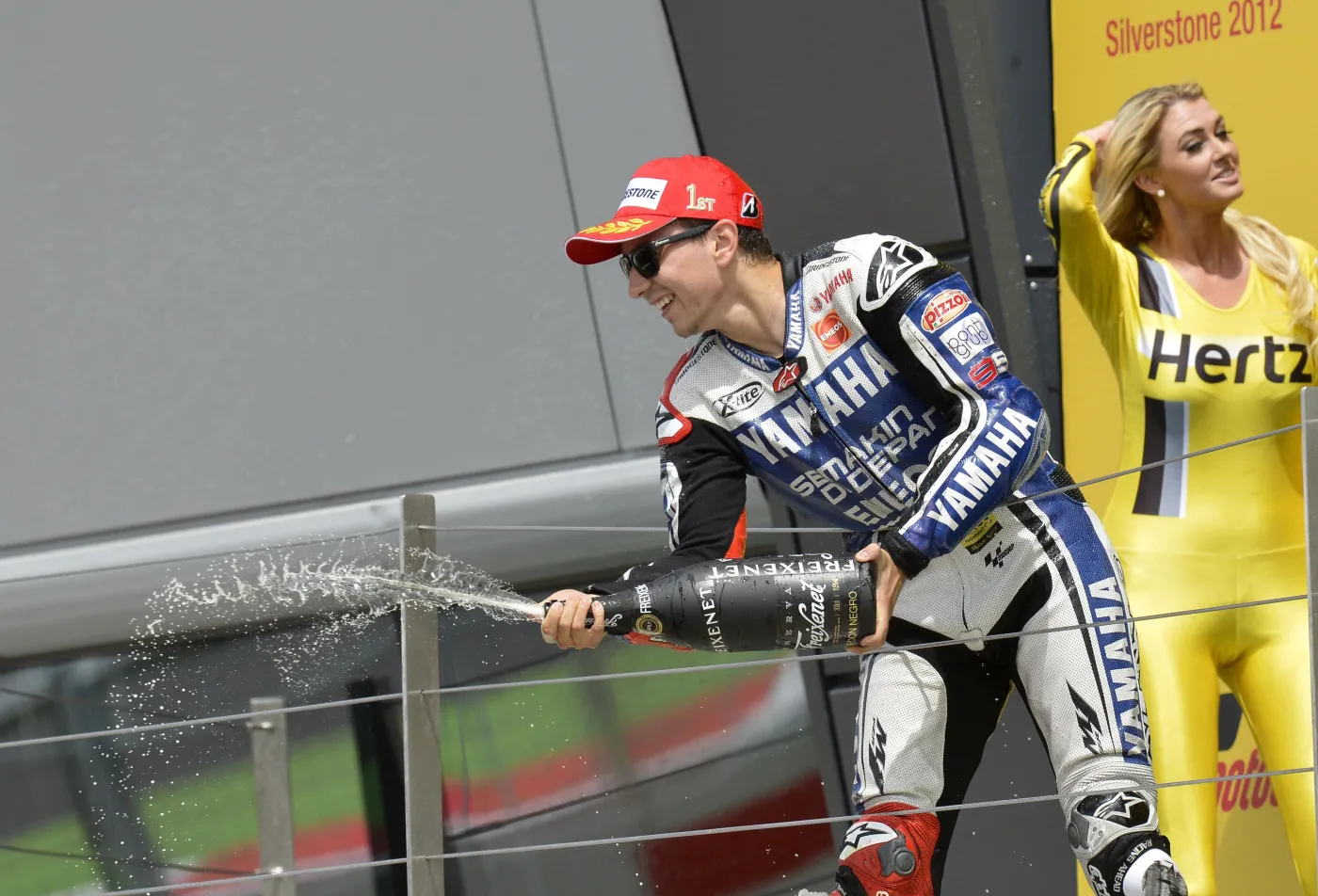 Yamaha odbiła szampana! Czwarty sukces Jorge Lorenzo