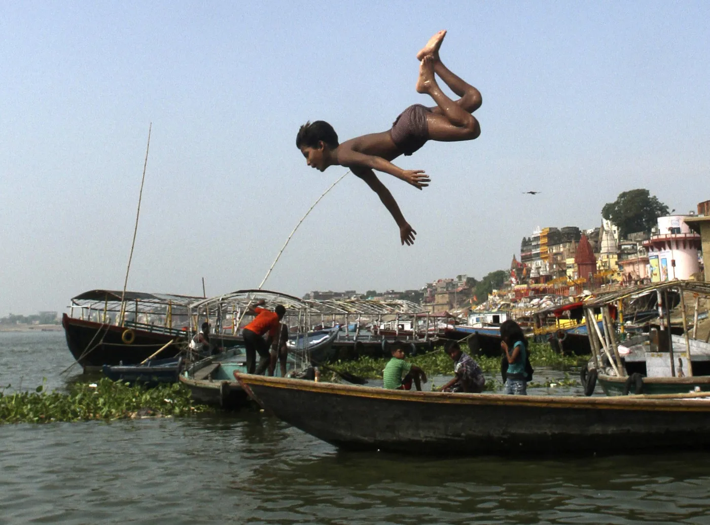 Wejdź do świętego miasta... ZDJĘCIA z Waranasi