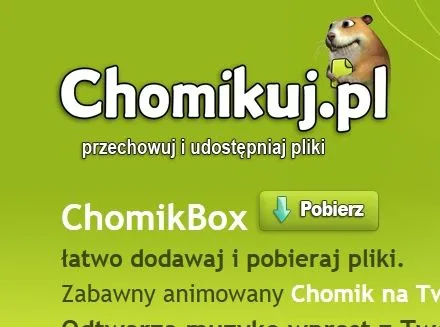 Chomik kontratakuje. Będzie wojna w sieci?