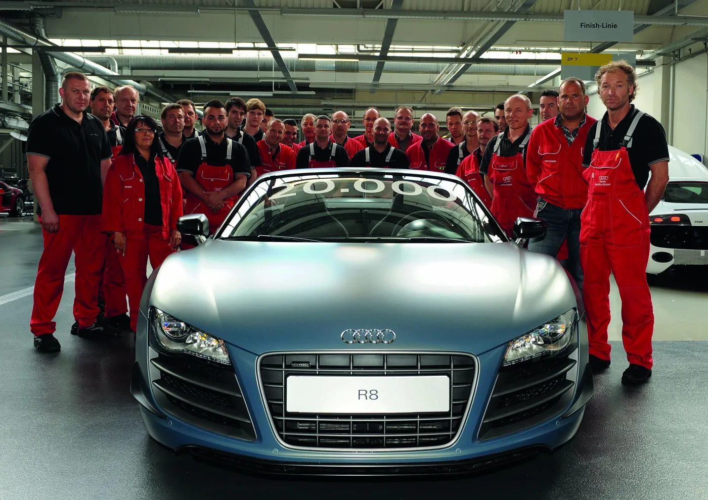 Audi ujawnia plany na przyszłość. Pędzi R8 z nowym sercem