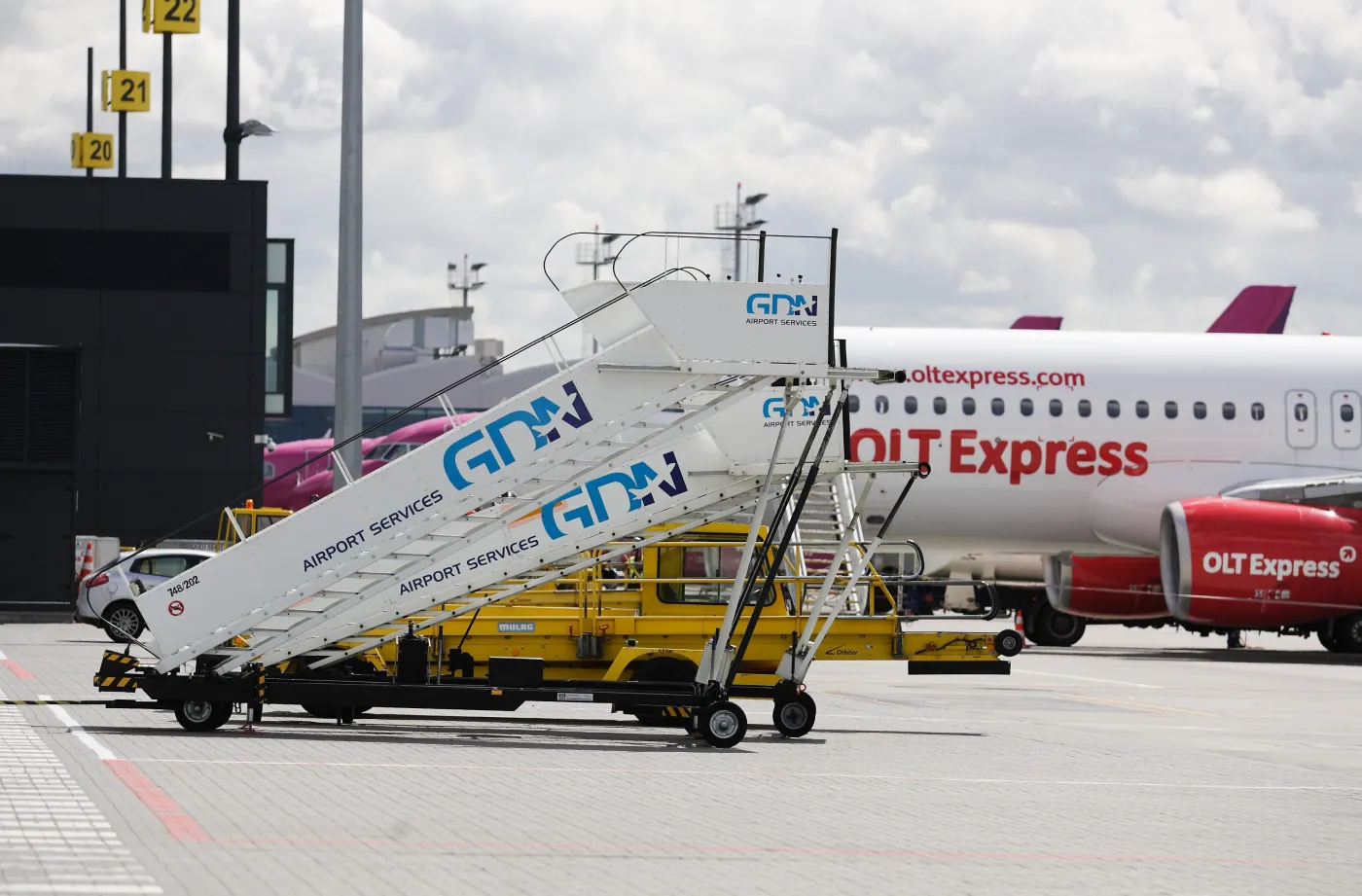 Linie lotnicze OLT Express zawiesiły wszystkie rejsy