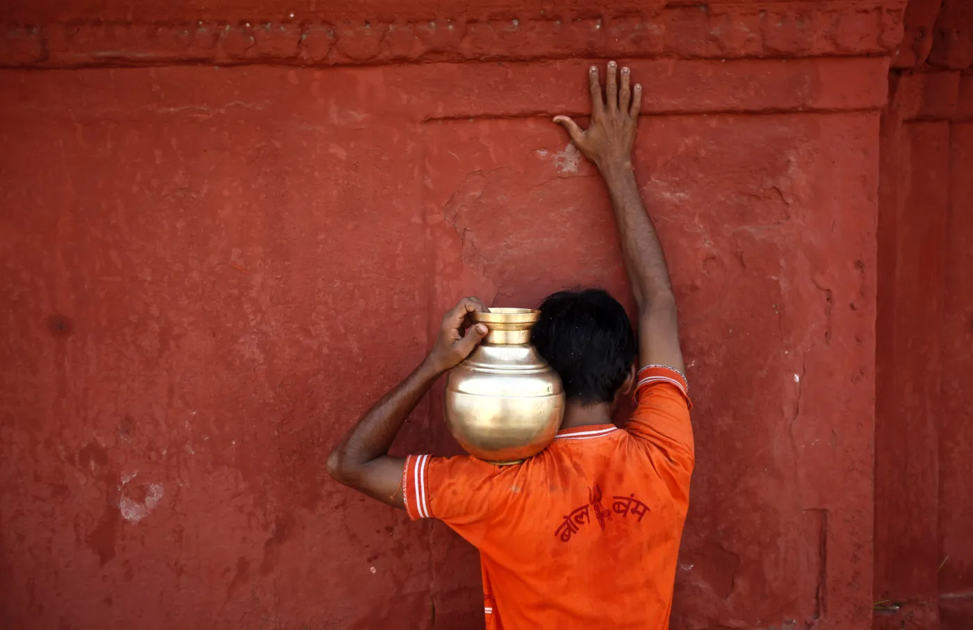 Święta rzeka w świętym mieście. Zdjęcia jak z bajki
