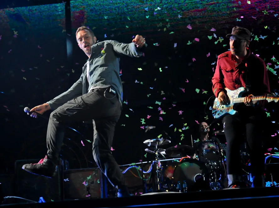 Wokalista Coldplay zachwycony Rihanną