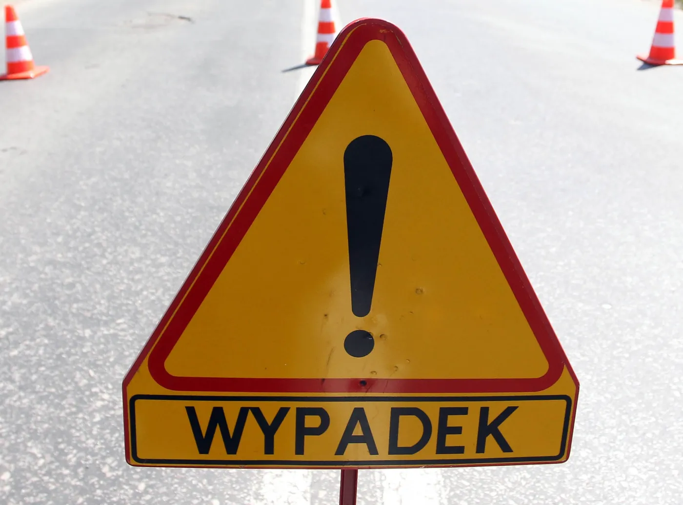 wypadek