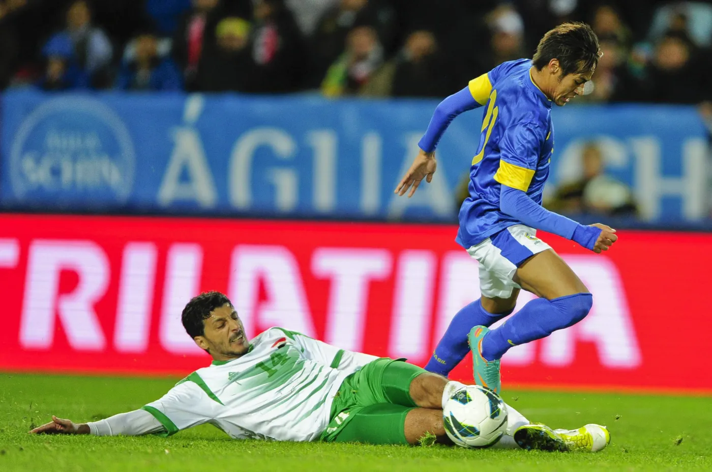 To był mecz do jednej bramki. Brazylia rozbiła Irak. Zobacz gole