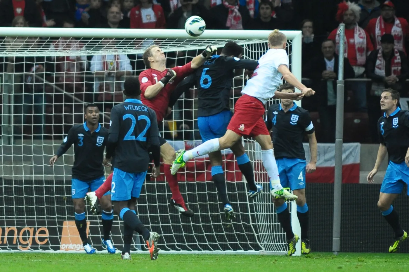 Joe Hart bierze winę na siebie: To przeze mnie nie wygraliśmy z Polską