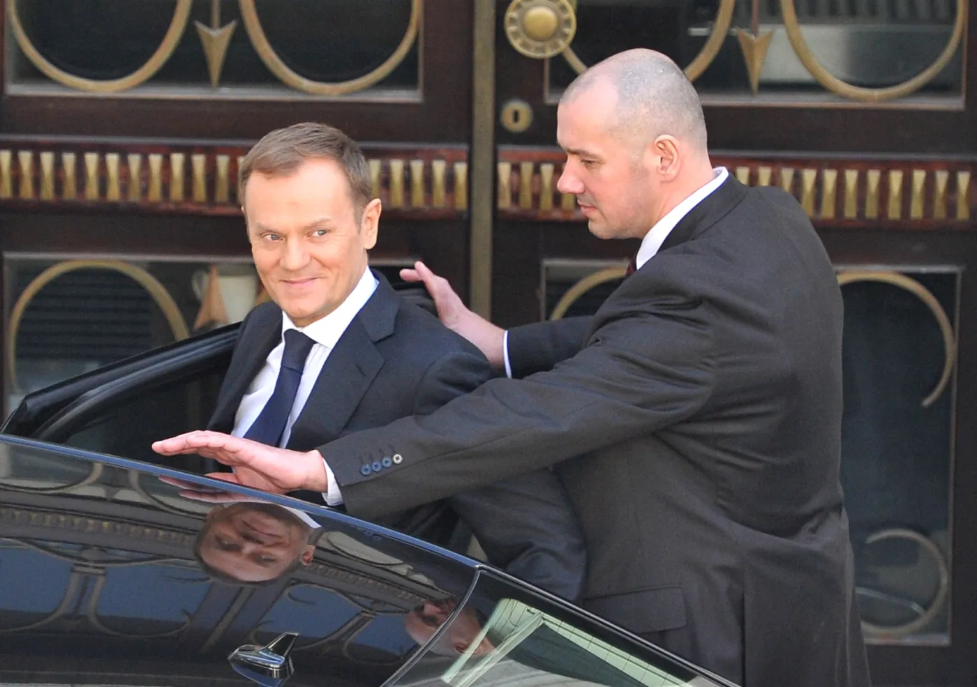 Samochody władzy? Zobacz, czym jeździ Donald Tusk i inni