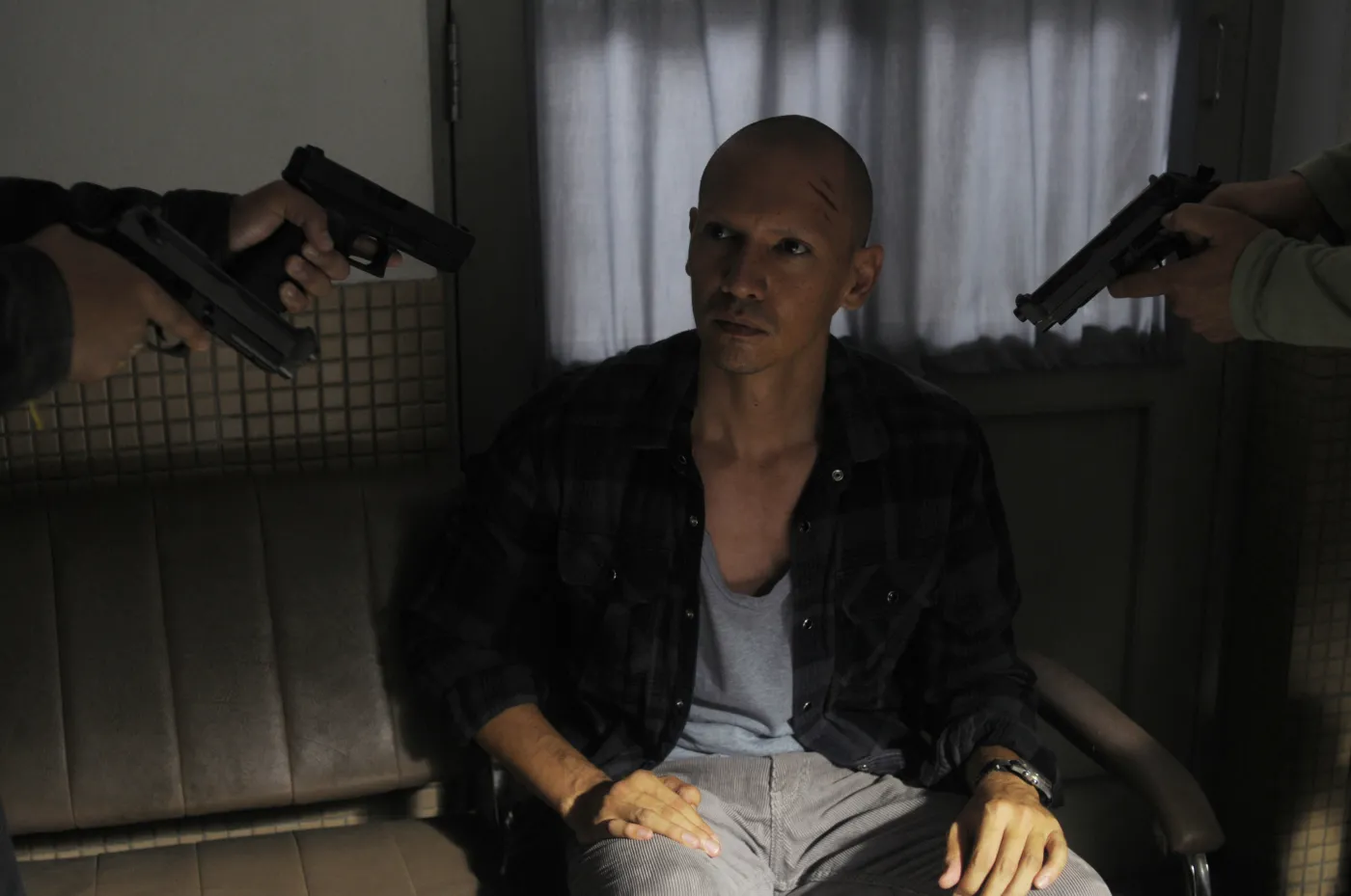 Headshot. Mroczna karma