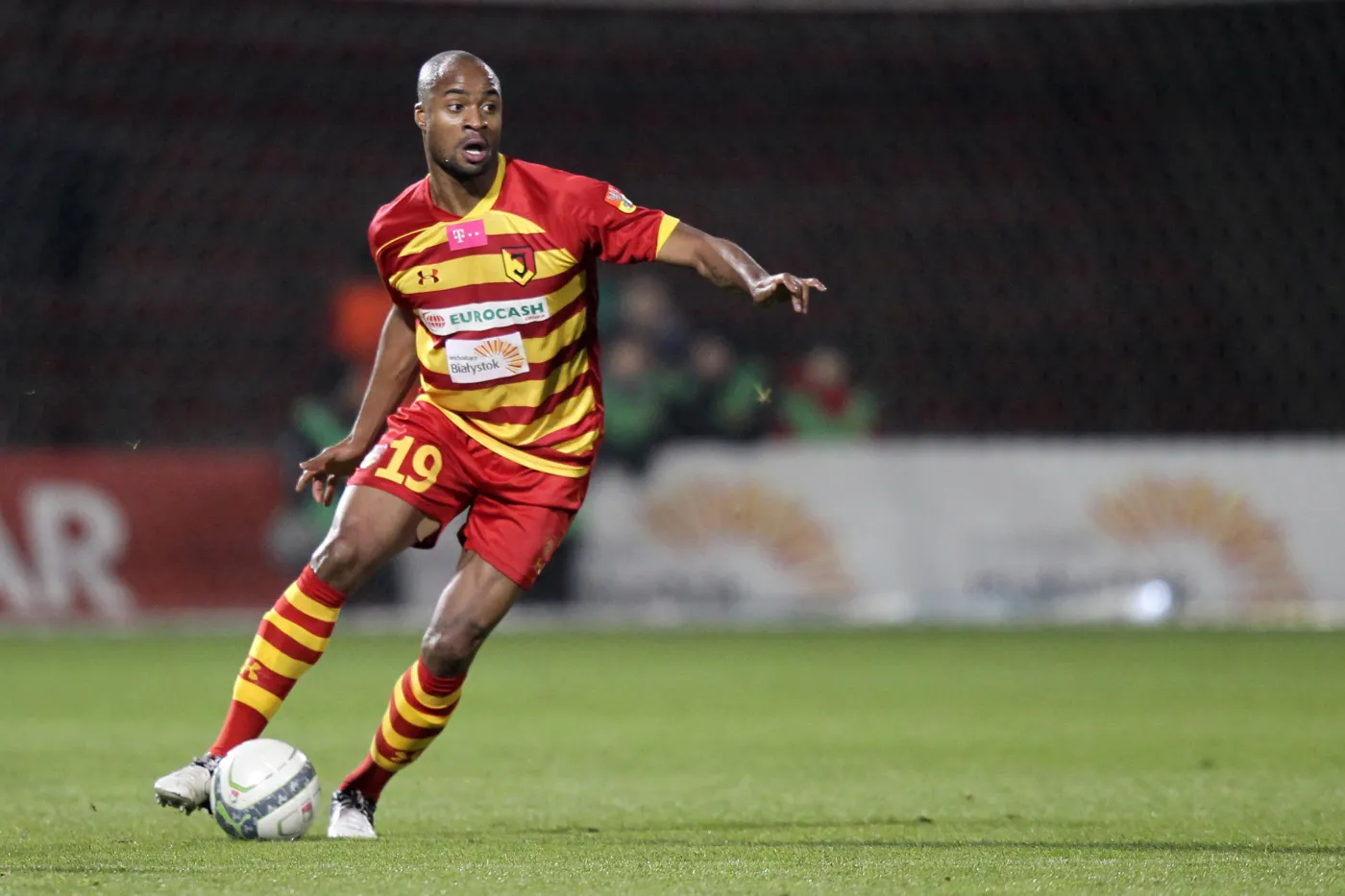 T-Mobile Ekstraklasa: Jagiellonia w Warszawie sprawdzi lidera