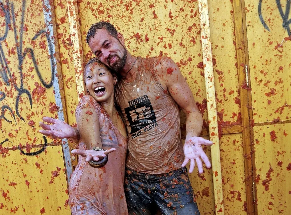 Tomatina. Wielka bitwa na pomidory