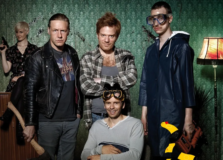 "Jackpot" – gangster z przypadku