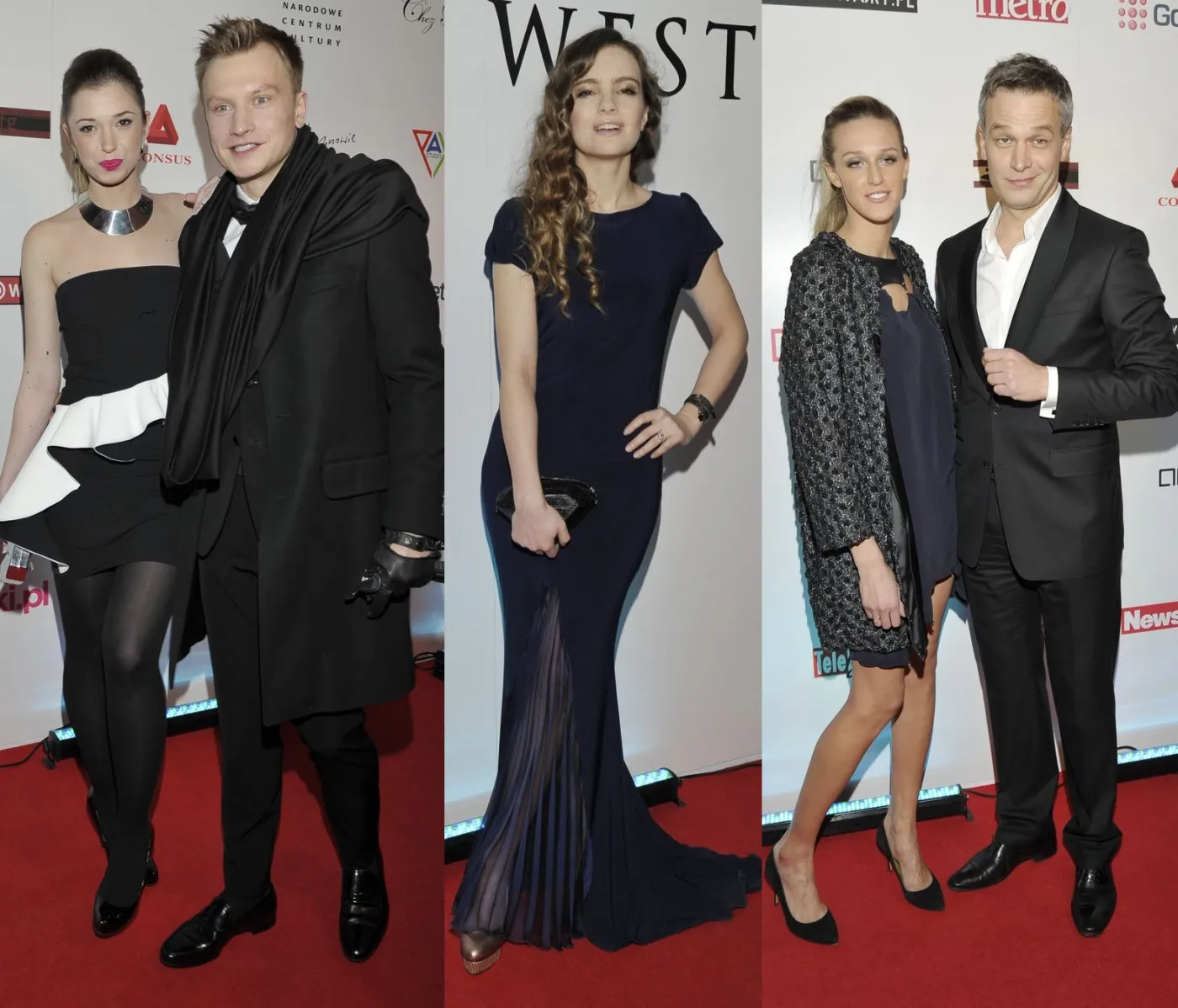 Agnieszka Szczurek i Jakub Wesołowski, Maria Niklińska, Aleksandra Adamczyk i Michał Żebrowski