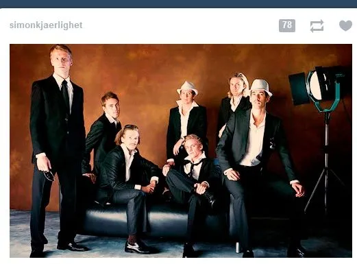 Norwescy skoczkowie robią się na Małysza. Zapuścili wąsy i straszą