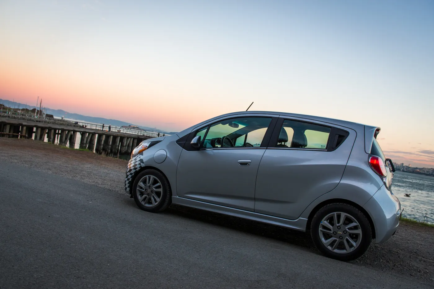 Nowy chevrolet spark EV pędzi do 100 km/h w 8,5 sekundy