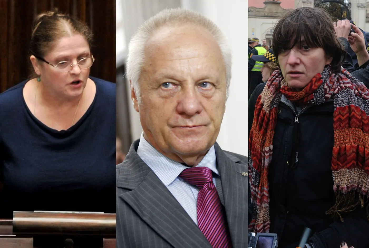 Krystyna Pawłowicz, Stefan Niesiołowski, Ewa Stankiewicz