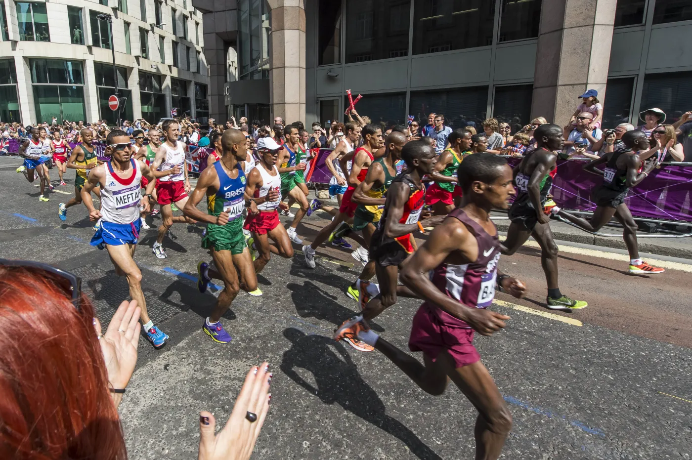 Peter Some wygrał maraton w Paryżu
