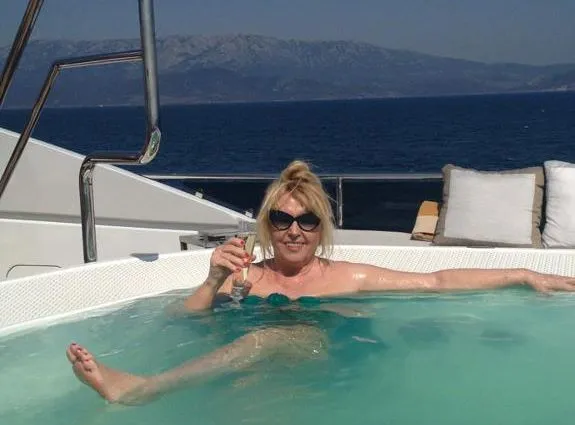 Jacht, słońce i lazurowa woda, czyli Maryla Rodowicz na majówce [ZDJĘCIA]