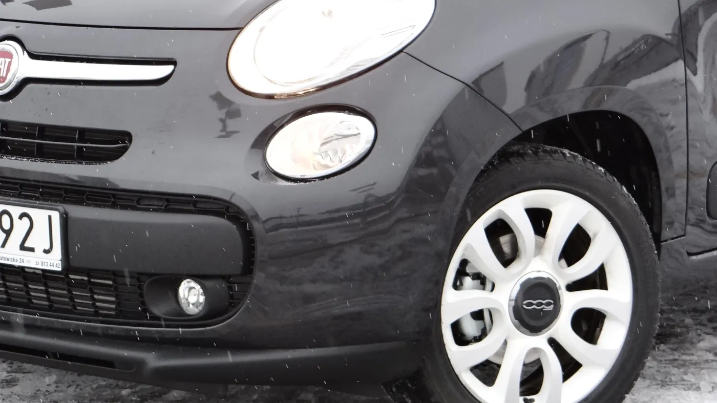 Nowy fiat 500L - test. ZDJĘCIA