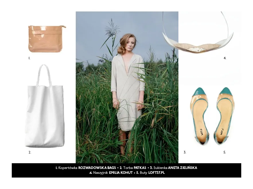 Moda wiosna 2013 - trend minimalistyczny 