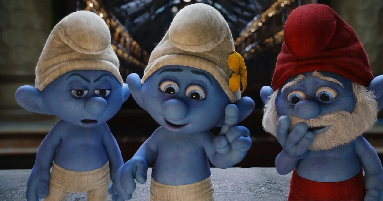 Smerfy rozrabiają w Paryżu