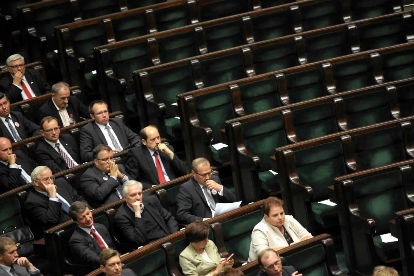 Posłowie PIS zbojkotowali posiedzenie Sejmu