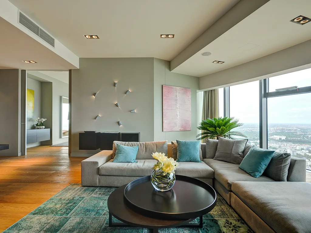 Najwyżej położone mieszkanie UE jest w Polsce? Apartament za blisko 3 mln zł. ZDJĘCIA