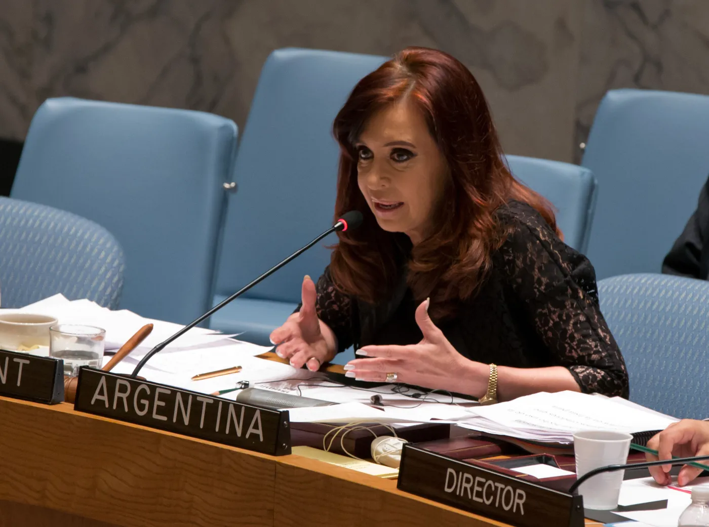Operacja prezydent Argentyny. Wycięto jej krwiaka mózgu