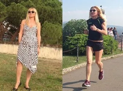 Monika Olejnik na wakacjach / zdjęcie z oficjalnego profilu dziennikarki na Facebooku